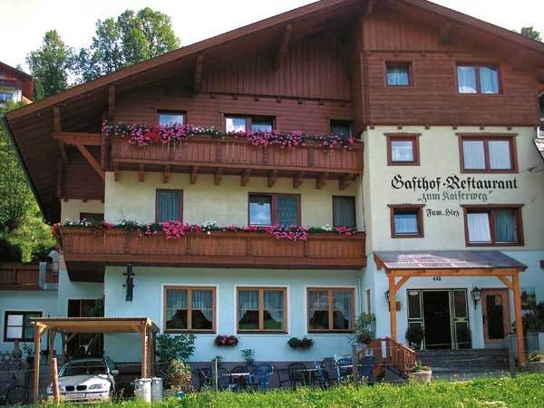 Gasthof Zum Kaiserweg Schladming Dış mekan fotoğraf