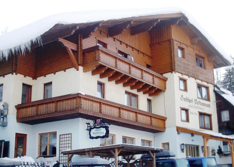 Gasthof Zum Kaiserweg Schladming Dış mekan fotoğraf